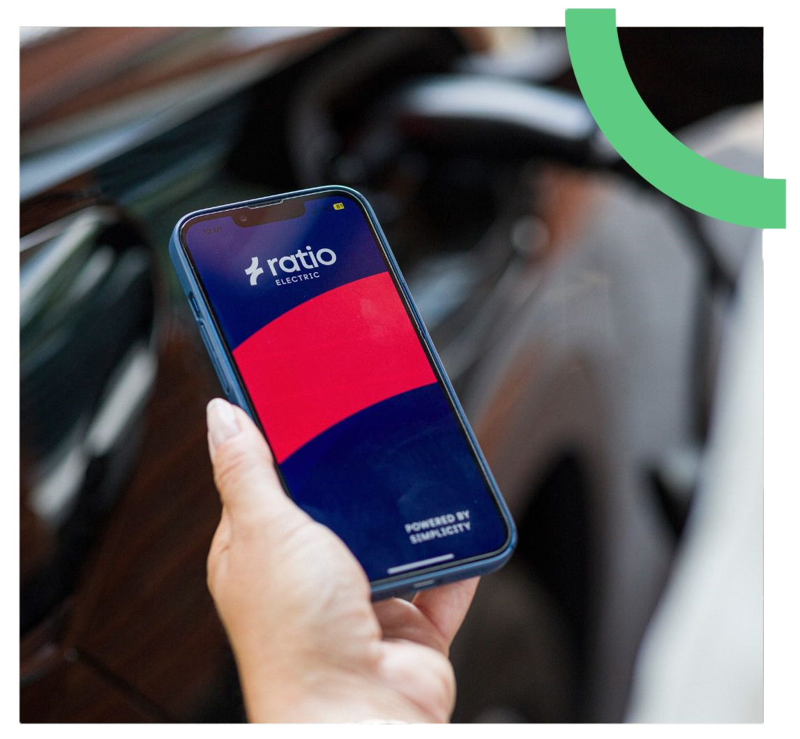 Ratio wandlader met app